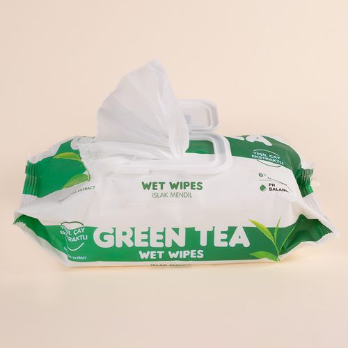 PAÑITOS HÚMEDOS TÉ VERDE 120PCS SURTIDO
