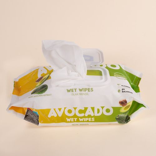 PAÑITOS HÚMEDOS AGUACATE 120PCS SURTIDO