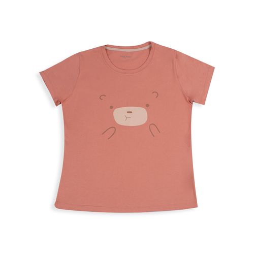 PIJAMA OSO ROSA
