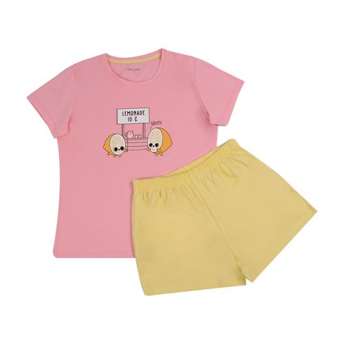 PIJAMA LEMONADE ROSA