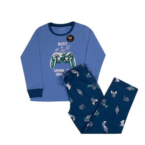 PIJAMA SAVING THE UNIVERSE AZUL