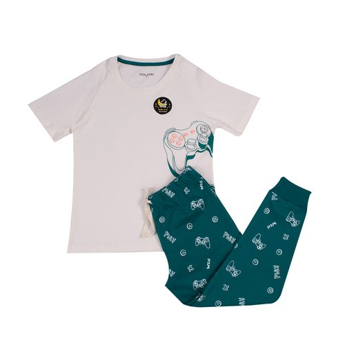 PIJAMA CONTROLES CRUDO