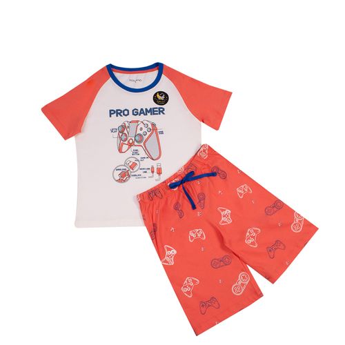 PIJAMA PRO GAMER CRUDO