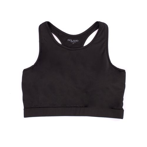 TOP COPA MICROFIBRA NEGRO