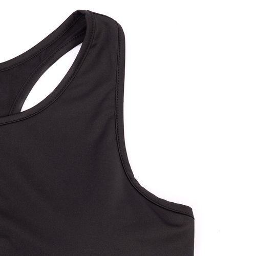 TOP COPA MICROFIBRA NEGRO