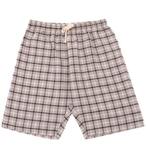 PIJAMA BERMUDA MIX&MATCH GRIS