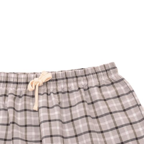 PIJAMA BERMUDA MIX&MATCH GRIS