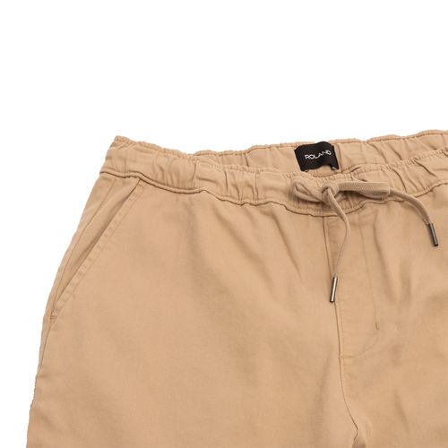 PANTALON CARGO CAQUI