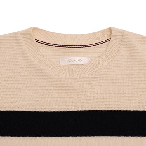 SWEATER RAYAS GRIS