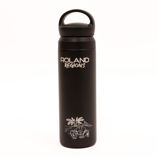 TERMO 500ML PLÁSTICO NEGRO