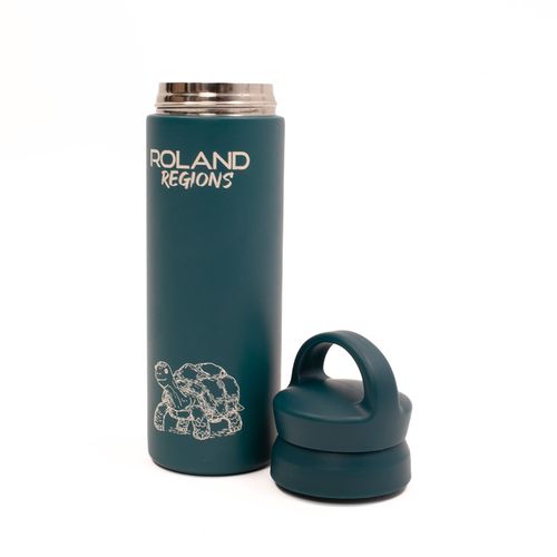 TERMO 500ML PLÁSTICO AZUL