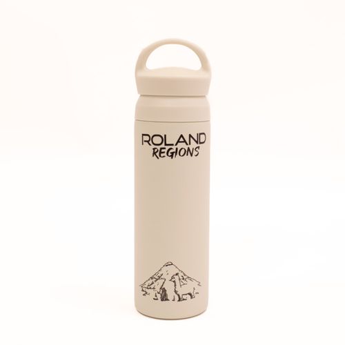 TERMO 500ML PLÁSTICO BEIGE