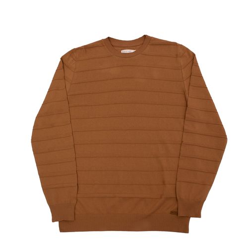 SWEATER TEXTURA CAFÉ