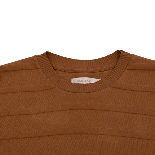 SWEATER TEXTURA CAFÉ