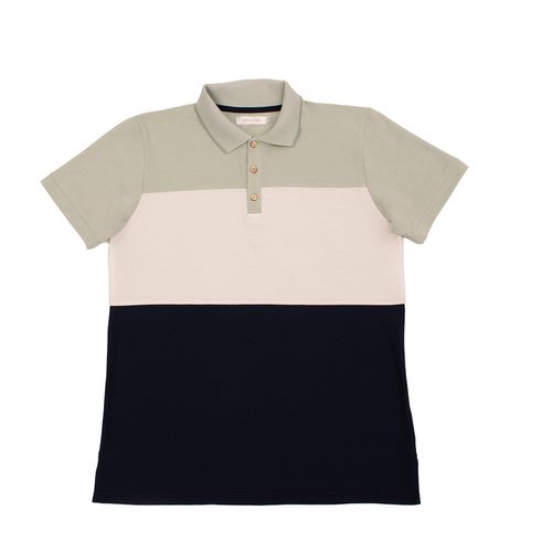 CAMISETA BLOQUES CRUDO
