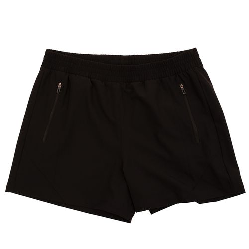 SHORT CIERRES NEGRO
