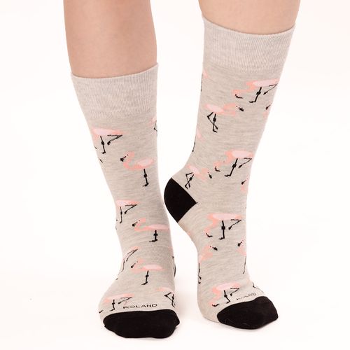 MEDIAS FLAMINGO SIN COSTURA SURTIDO