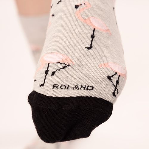 MEDIAS FLAMINGO SIN COSTURA SURTIDO