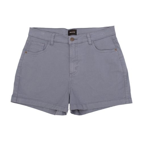 SHORT 5 BOLSILLOS GRIS