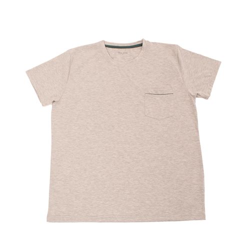 PIJAMA CONJUNTO MANGA CORTA + PANTALON SLEEP CLUB GRIS