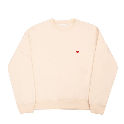 HOODIE FLEECE SAN VALENTÍN CRUDO