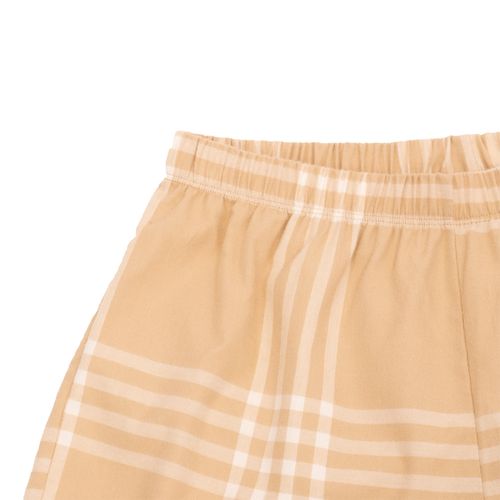 PIJAMA SHORT MIX & MATCH BEIGE