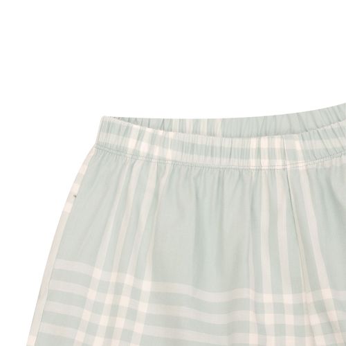 PIJAMA SHORT MIX & MATCH CELESTE