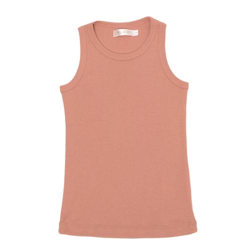 TOP CUELLO REDONDO ROSA