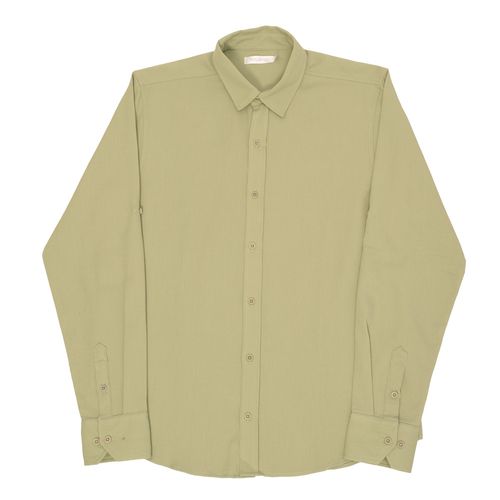 CAMISA LLANA VERDE