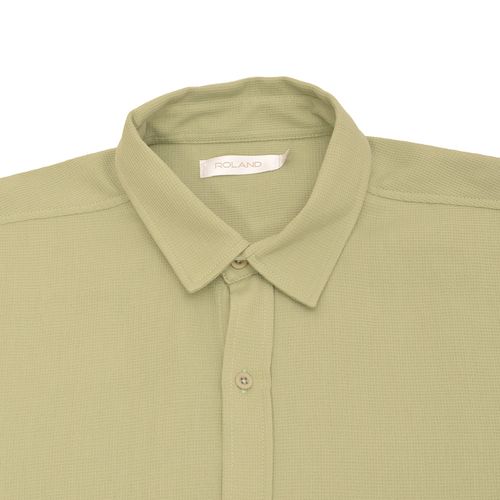 CAMISA LLANA VERDE