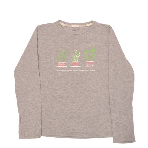 PIJAMA BUZO MIX & MATCH GRIS