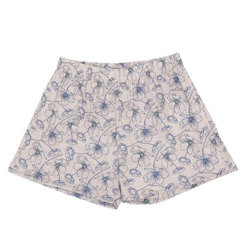 PIJAMA SHORT MIX & MATCH GRIS