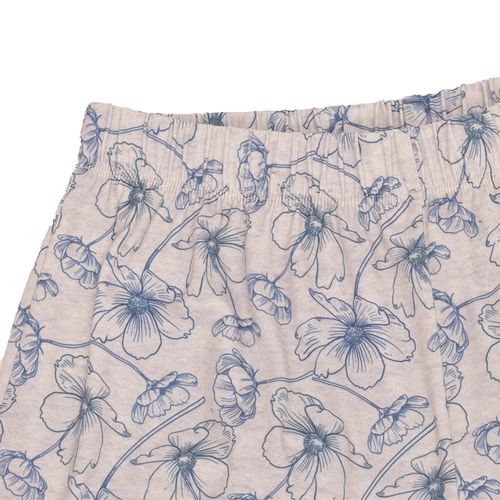 PIJAMA SHORT MIX & MATCH GRIS