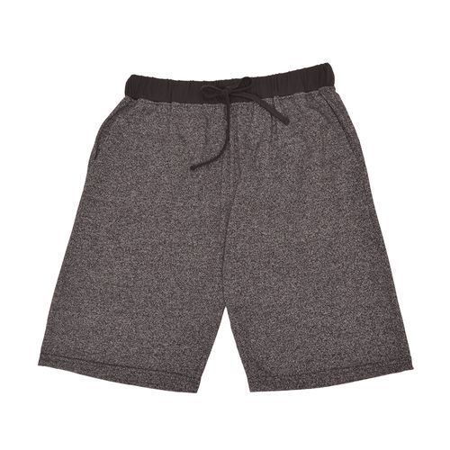 PIJAMA BERMUDA MIX&MATCH NEGRO JASPE