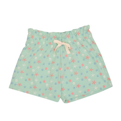 PIJAMA CONJUNTO MANGA CORTA + SHORT PULPO CRUDO