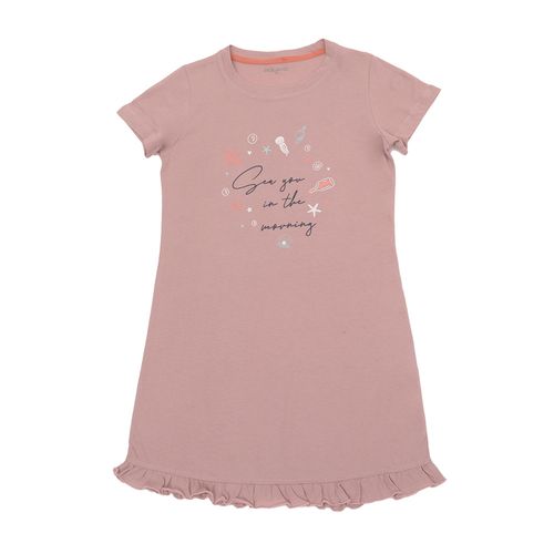 PIJAMA VESTIDO  SEA LILA