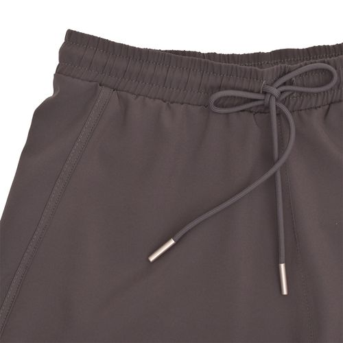 SHORT CON CORDON GRIS