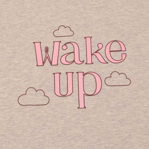 PIJAMA VESTIDO WAKE UP GRIS
