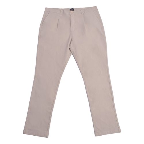 PANTALÓN GABARDINA BEIGE