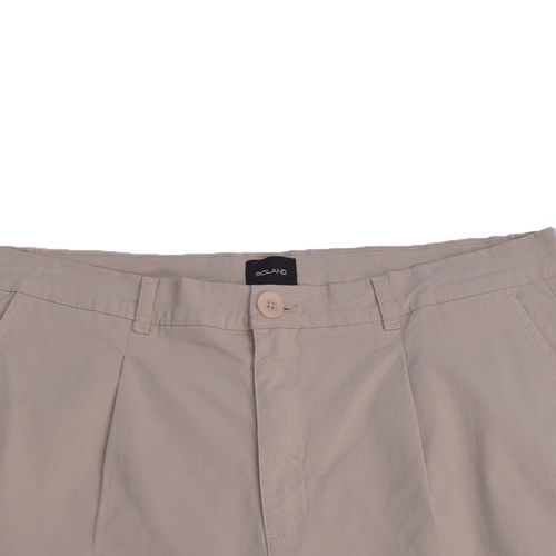 PANTALÓN GABARDINA BEIGE