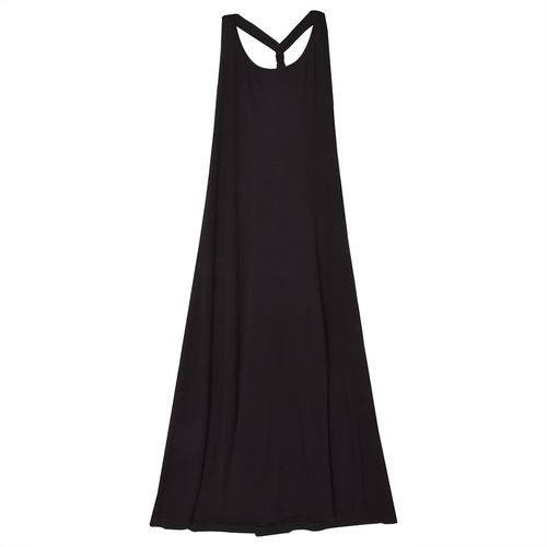 VESTIDO PLAYA TRENZADO NEGRO