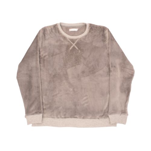 PIJAMA CONJUNTO MANGA LARGA + PANTALON FIRST COFFEE GRIS