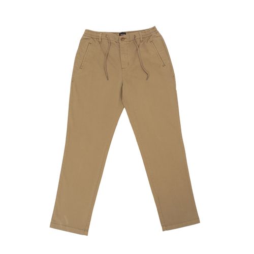 PANTALÓN GABARDINA LLANO VERDE