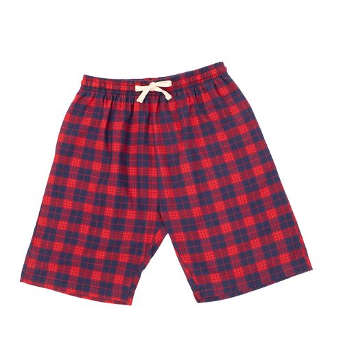 PIJAMA BERMUDA MIX&MATCH ROJO