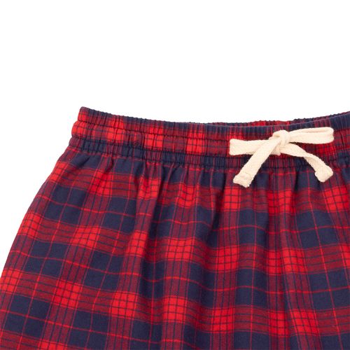PIJAMA BERMUDA MIX&MATCH ROJO