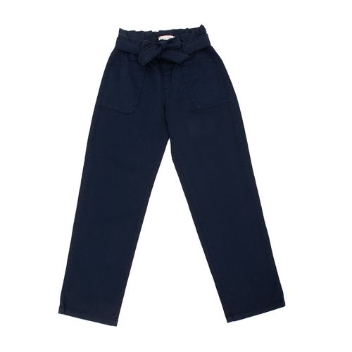 PANTALÓN GABARDINA CORDÓN AZUL