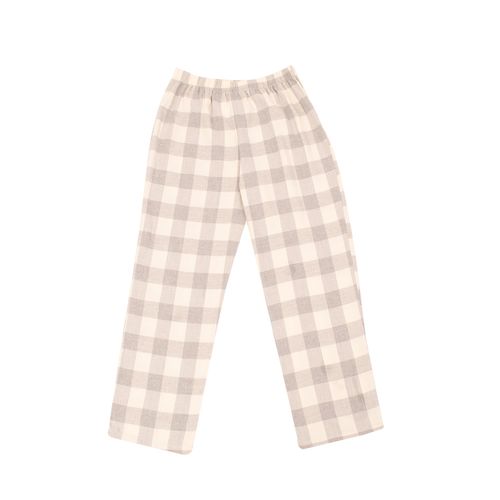 PIJAMA PANTALÓN MIX & MATCH GRIS