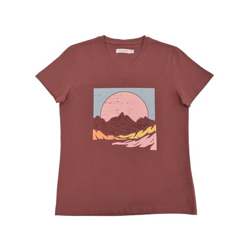 CAMISETA JERSEY ROJO
