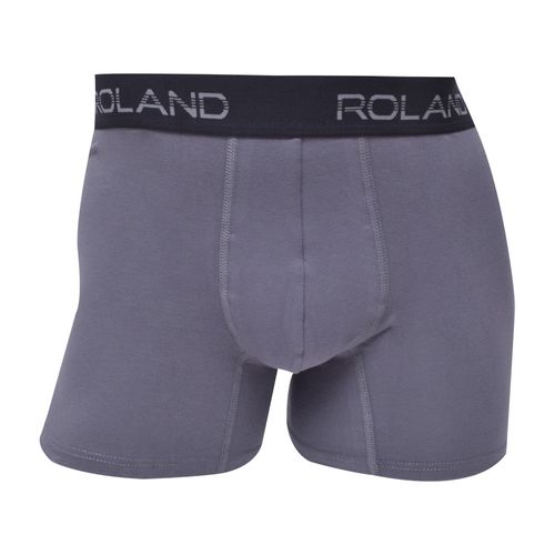 BÓXERS ELASTICO VISTO PIERNA MEDIA TOMATE GRIS PACK X3