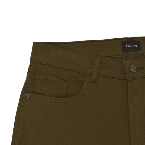 PANTALÓN GABARDINA VERDE